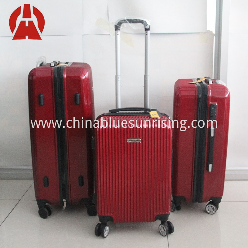 aluminum luggage